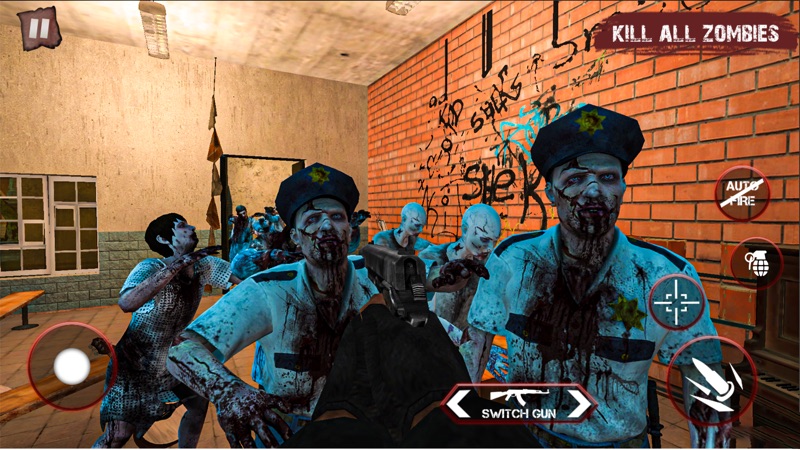Zombies 3D Survival FPS screenshot 3
