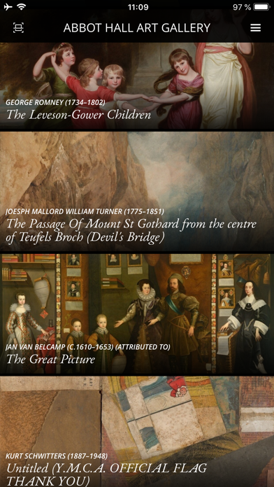 Screenshot #2 pour SC Abbot Hall Art Gallery