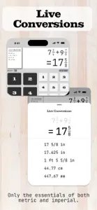 Maker Calc Fraction Calculator screenshot #6 for iPhone