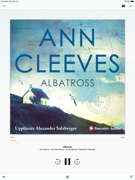 Bokon iPad screenshot 7 - Book app