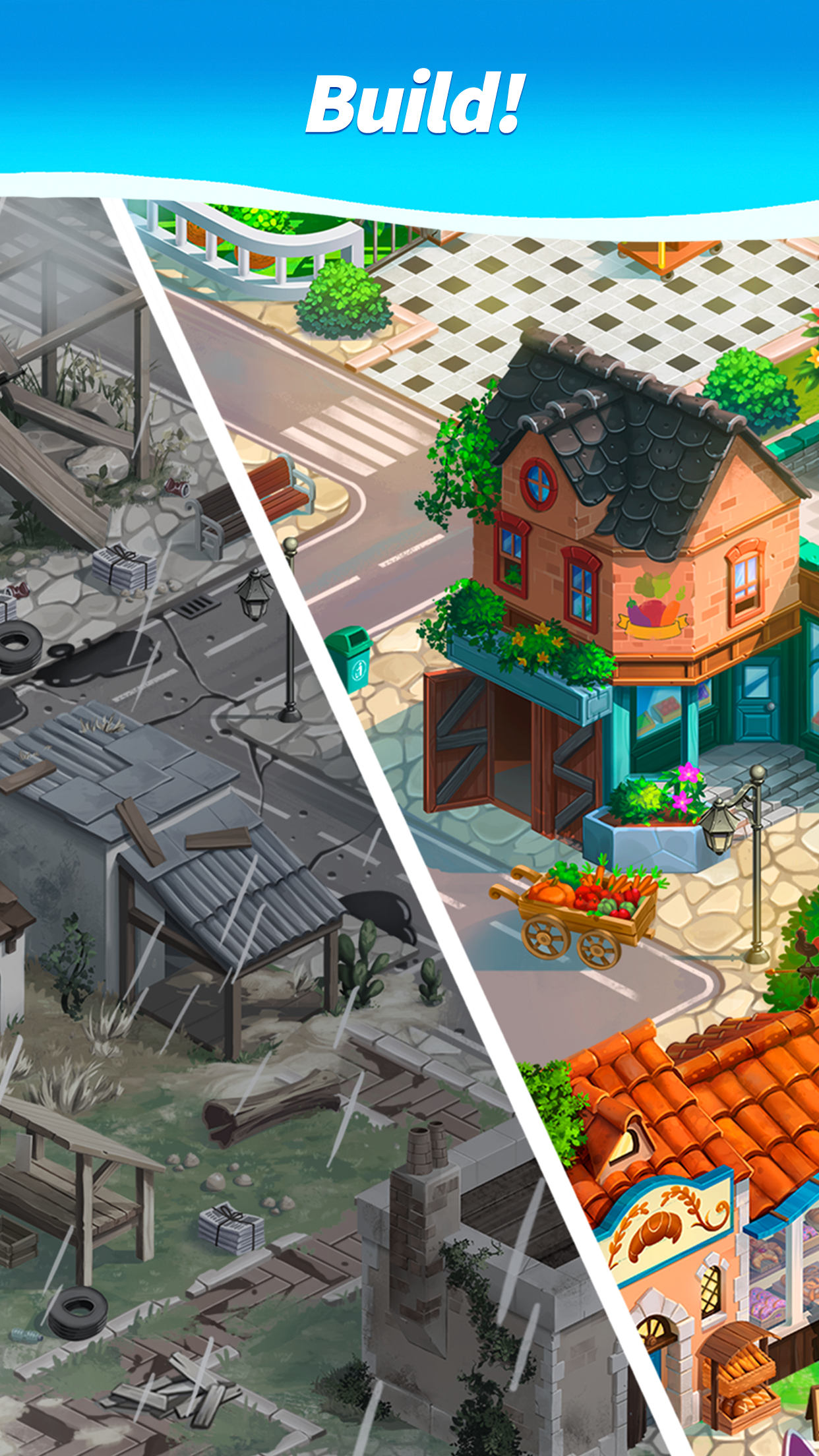 Travel Town - Merge Adventure screenshot 3