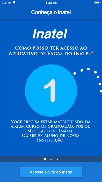 Inatel Vagas screenshot-7