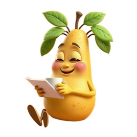 Sketching Pear Tree Stickers