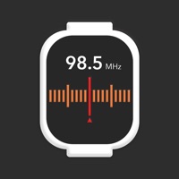 WristRadio FM app icon - Music app for iPhone