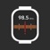 WristRadio FM app icon - Music app for iPhone