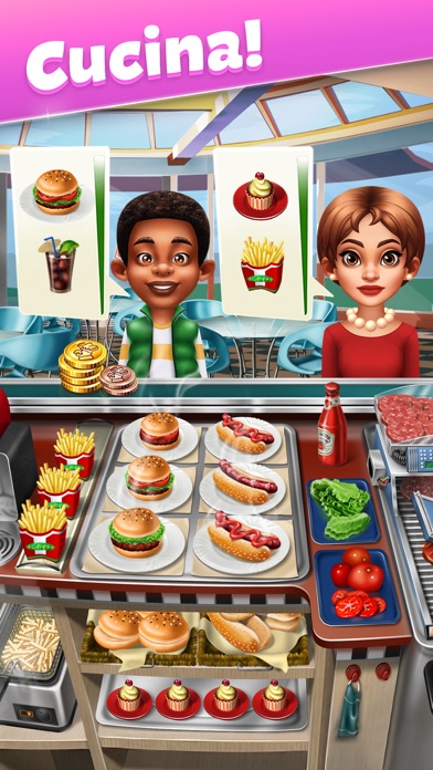 Cooking Fever: Gioco di Cucina