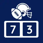 American Football Scoreboard App Problems