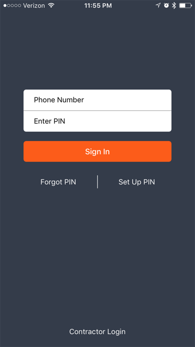Amzy iPhone screenshot 1 - Business app