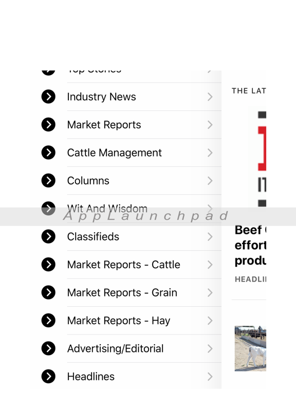 Screenshot #5 pour The Cattle Business Weekly