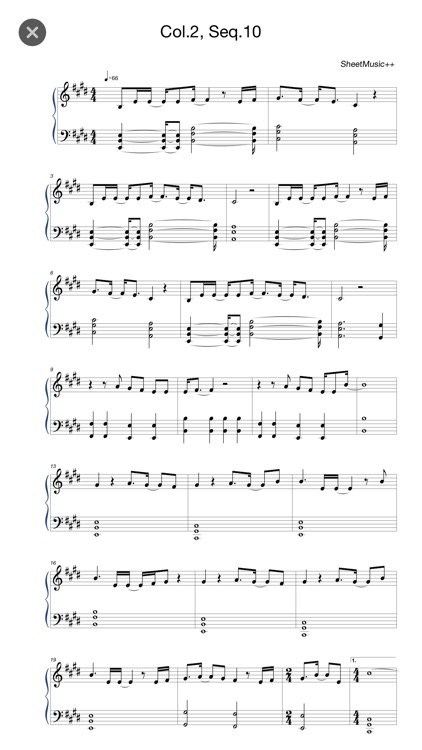 Music Reader -Sheet Music Note screenshot-5