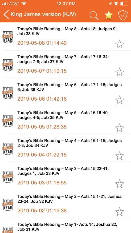 #4. Read Bible in a Year (iOS) 由: Nelson George