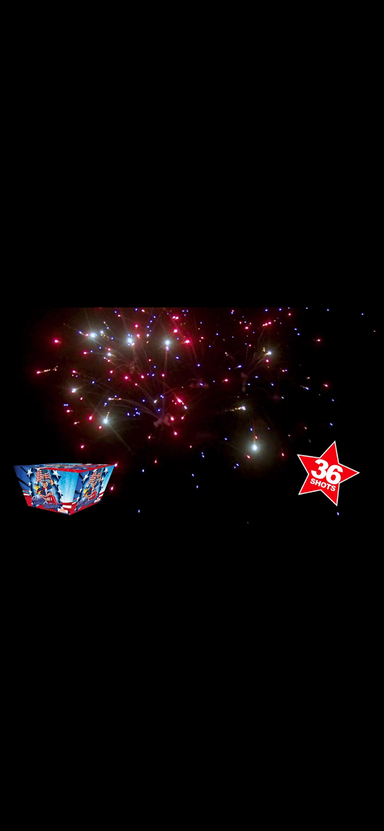Fireworks Over America