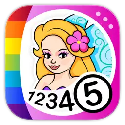 Fairies Coloring Book app icon