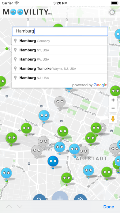 MOOVILITY Screenshot