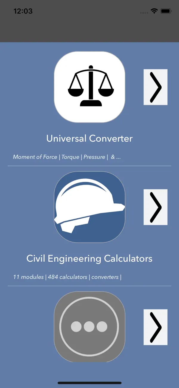 Universal Converter screenshot