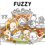 Fuzzy Hygge Coloring Book на пк