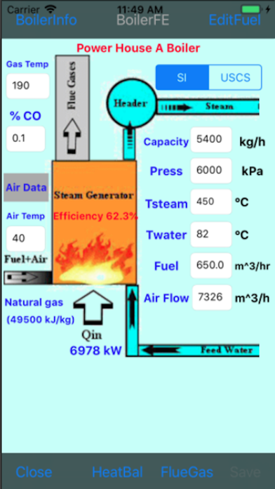 Energy Efficiency Suite Screenshot