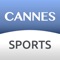 Available for smartphones and tablets, in French and English, the app Cannes Sports is the ideal way to: