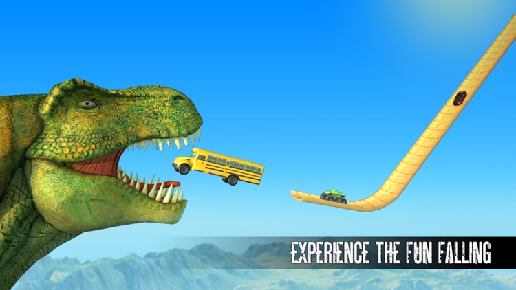 Vertical Mega Ramp: Stunt Game