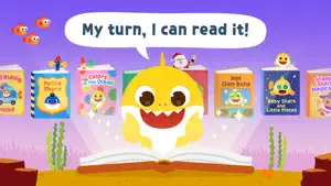 Pinkfong Baby Shark Storybook screenshot 2