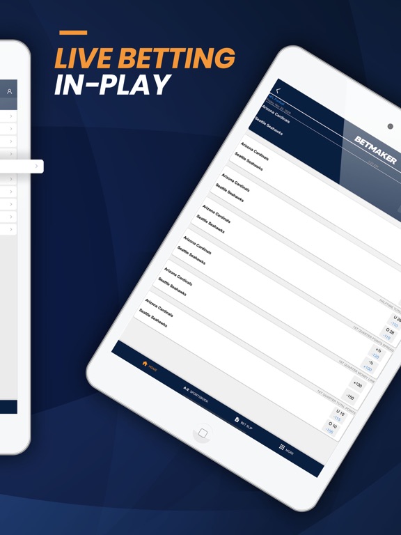 Screenshot #6 pour BetMaker™ Sports Odds