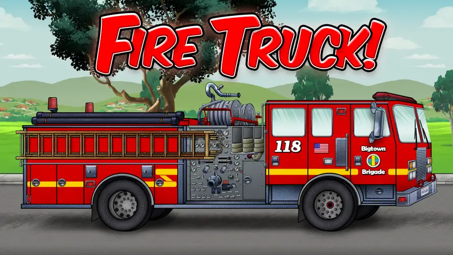 Fire Truck! screenshot 1
