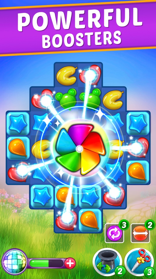 #4. Balloon Paradise: Match 3 Game (iOS) Podle: RV AppStudios LLC