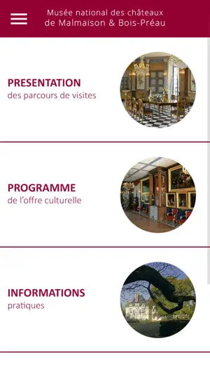 Musée du château de Malmaison screenshot 2