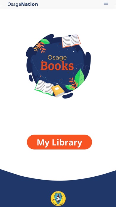 OSAGE Books Screenshot