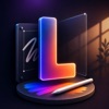 LumaTrace: Chalkboard & Draw icon