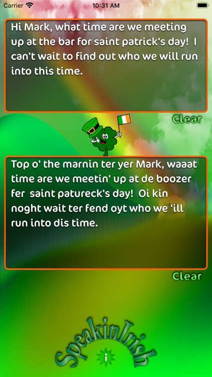 Speakin Irish