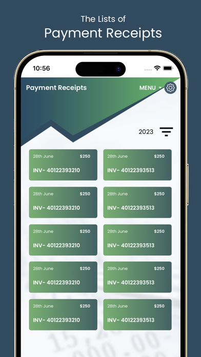 Perfect Bookkeeping PBK Screenshot