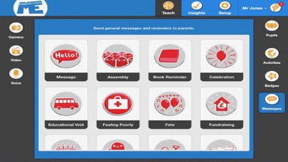 MarvellousMe for Teachers screenshot