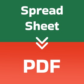 Screenshots (5) SpreadSheet To PDF App