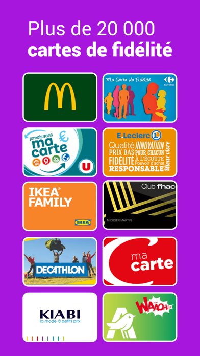 Fidall - Loyalty Cards & Deals Screenshot