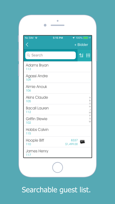 Bidstation iPhone screenshot 3 - Productivity app