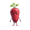 Lonely Radish Stickers icon