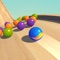 Marble Run - Race with other Marbles in Marble run racing game, defeat your opponents by passing them and different obstacles, avoid enemies and don't fall off the edge