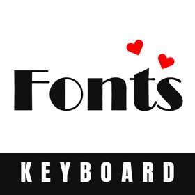Fonts Keyboard: Text Art Theme
