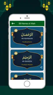 muslim calendar 2024 times iphone screenshot 3