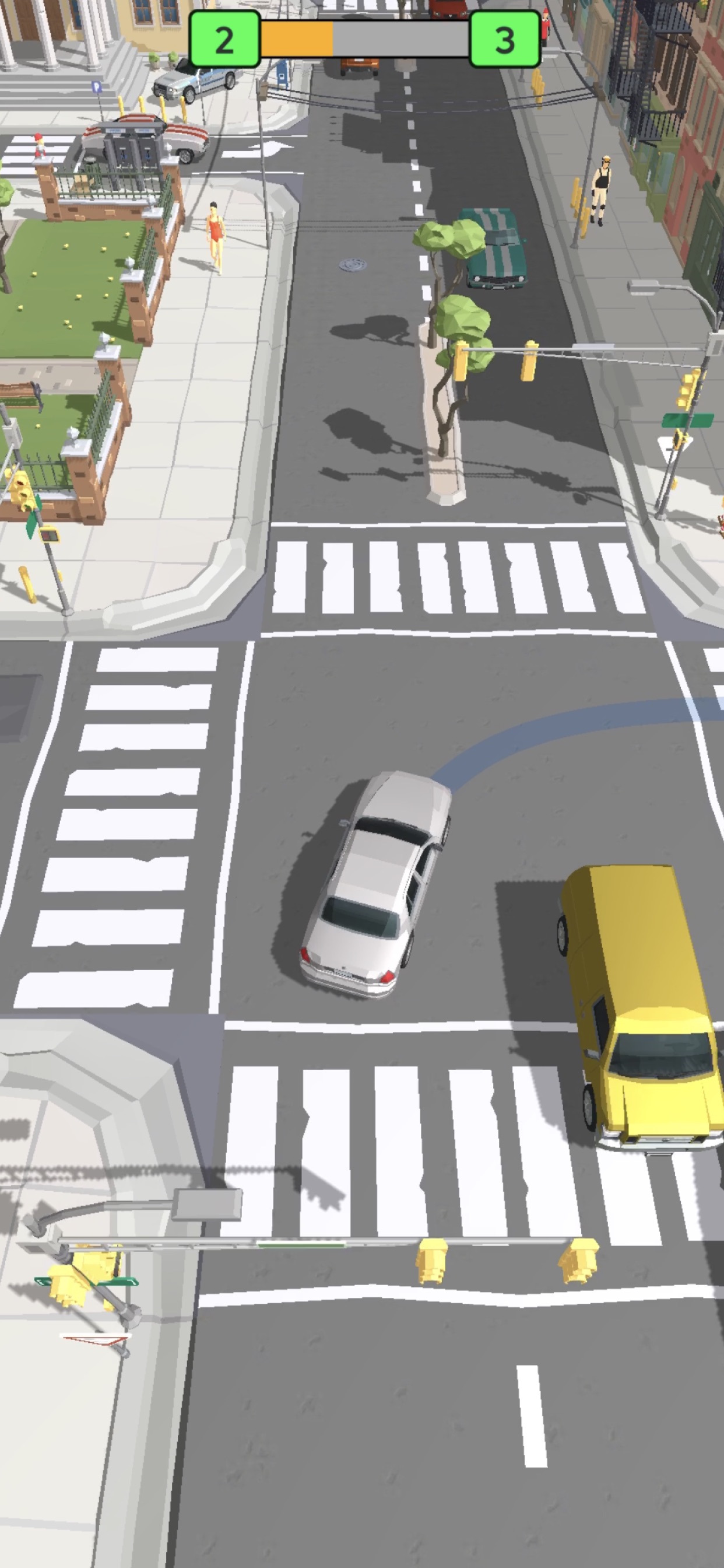 Pick Me Up 3D: Taxi Game screenshot 2