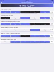 new years resolutions tracker айпад изображения 1