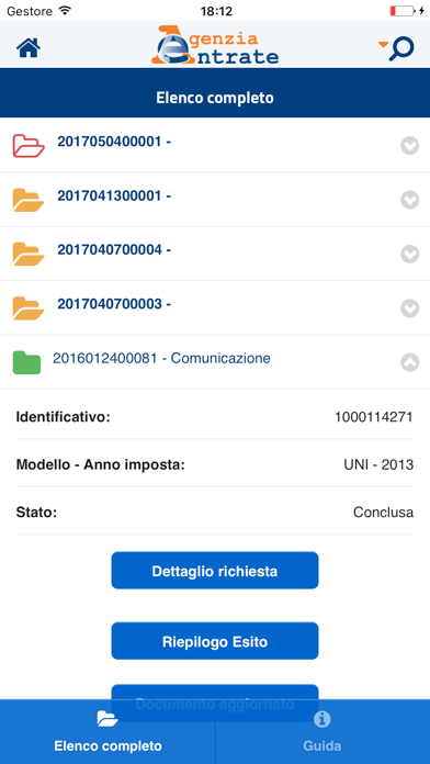 AgenziaEntrate screenshot 5