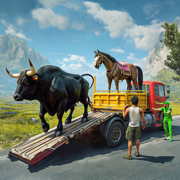 Animal Transport Truck Game