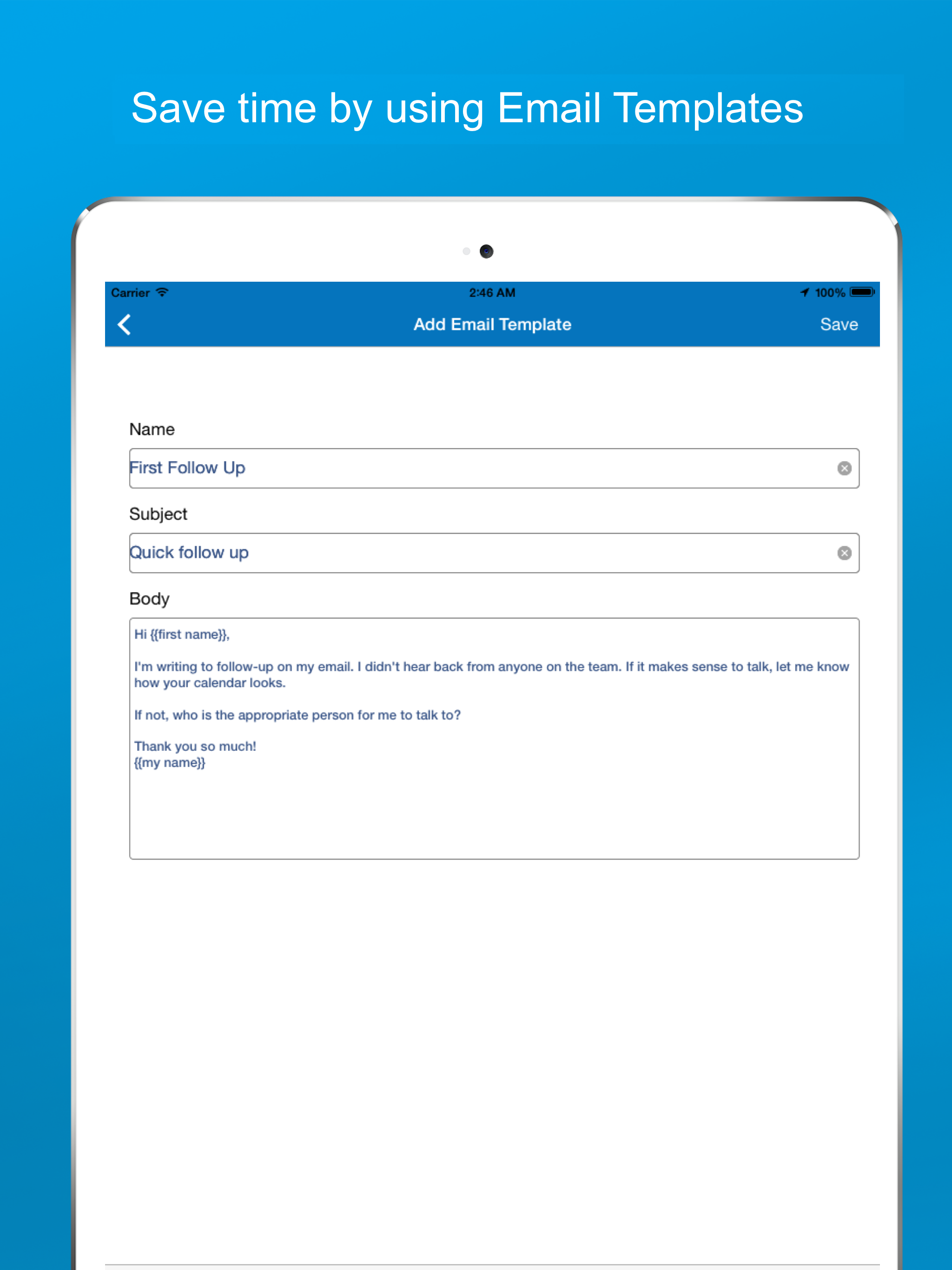 Veloxy for Salesforce CRM