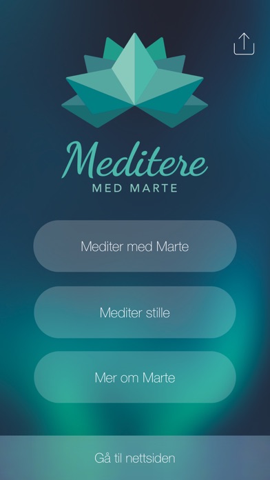 Screenshot #1 pour Meditere med Marte