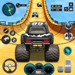 Download Monster Truck Stunt Race Games app