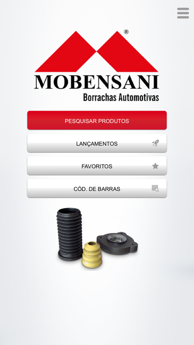 Mobensani - Catálogo Screenshot
