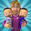 Twins Babysitter Daycare Game icon