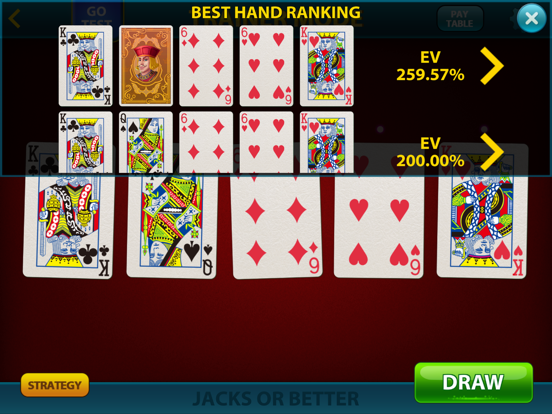 Screenshot #6 pour Video Poker!!!